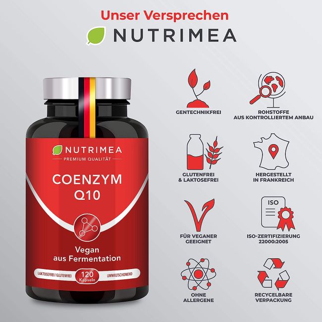 Nutrimea PREMIUM COENZYM Q10