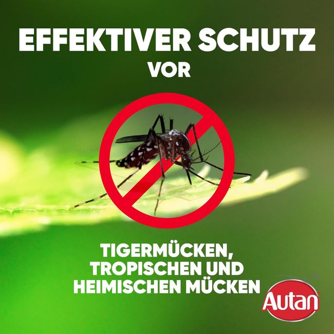 Autan Tropical Mückenschutz Dry Spray Travel Essentials