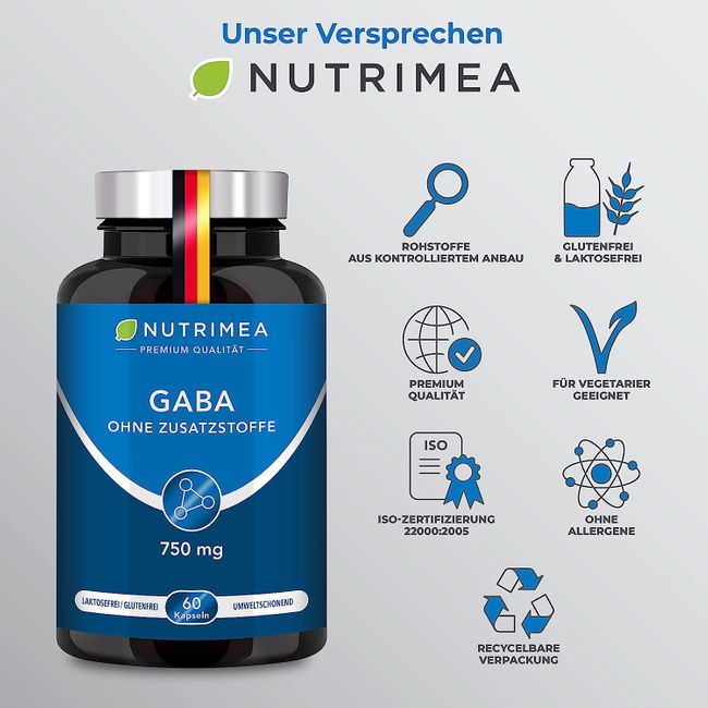 Nutrimea | GABA Pur