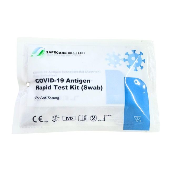 1er Poly Pack Safecare Covid-19 - Corona Laien Schnellest  + Gratis Nanovio FFP2