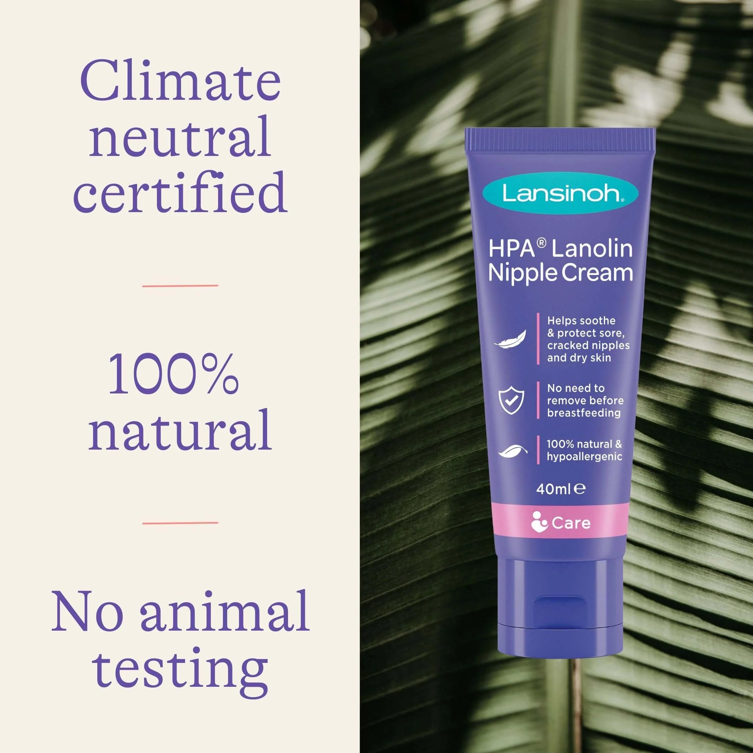 Lansinoh® | HPA® Lanolin Nipple Ointment - für die Pflege von Brustwarzen