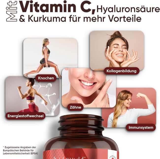 WeightWorld Glucosamin Chondroitin & MSM