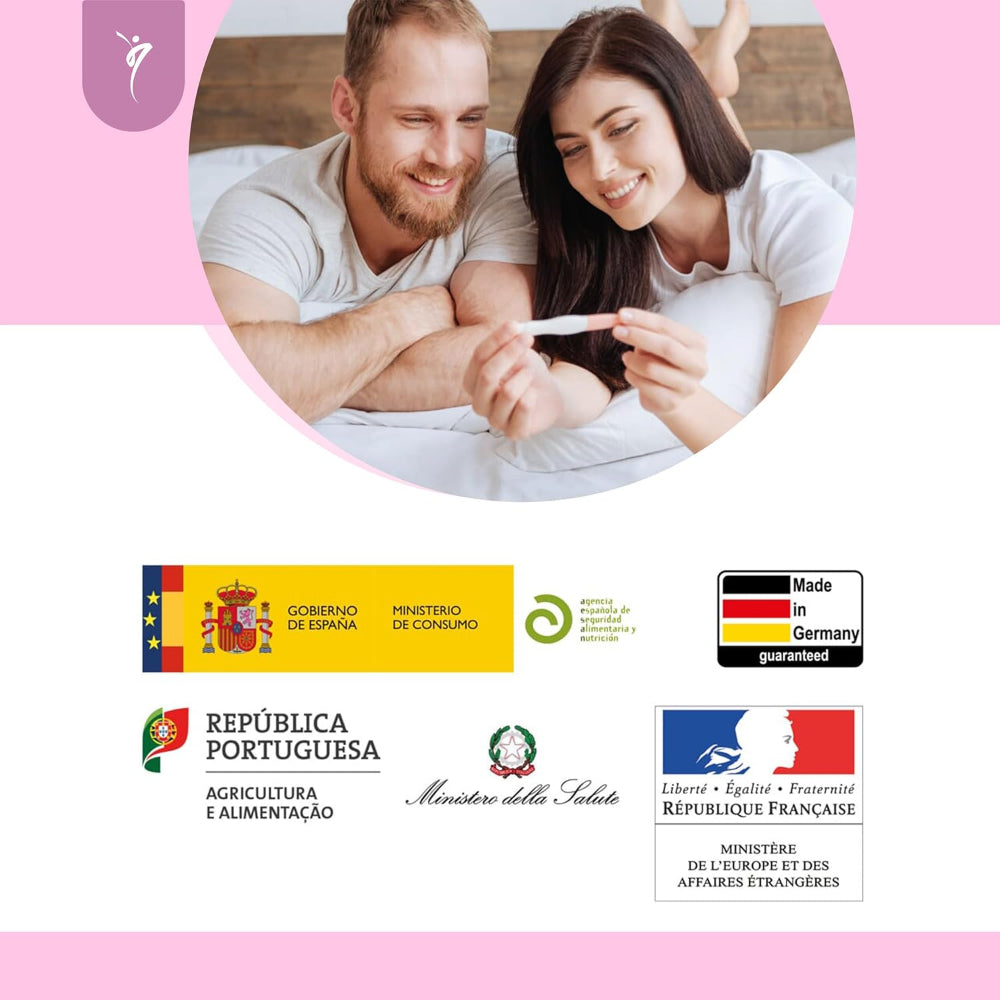 SanaExpert® | Natalis Pre – Folsäure, Quatrefolic®, Eisen und 21 weitere Inhaltsstoffe für Kinderwunsch und Frühschwangerschaft