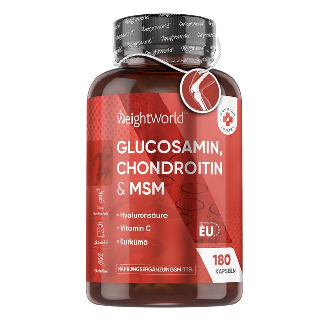 WeightWorld Glucosamin Chondroitin & MSM