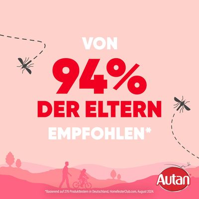 Autan Kids Pumpspray Effektiver Insektenschutz