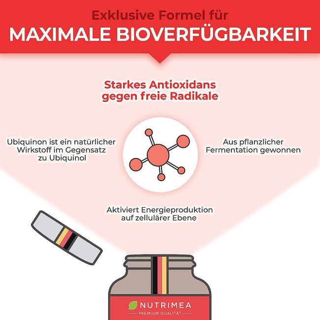 Nutrimea PREMIUM COENZYM Q10
