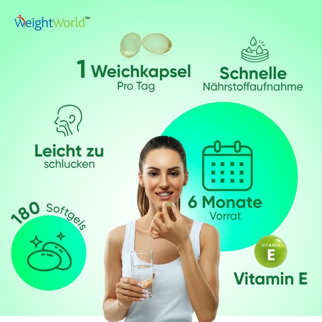 WeightWorld Vitamin E