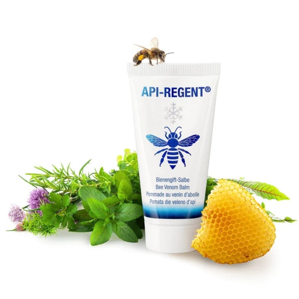 Schloßwald-Bienengut | API-REGENT Bienengift-Salbe - 50ml - ICE Edition KÜHLEND