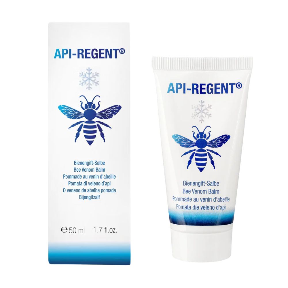 Schloßwald-Bienengut | API-REGENT Bienengift-Salbe - 50ml - ICE Edition KÜHLEND