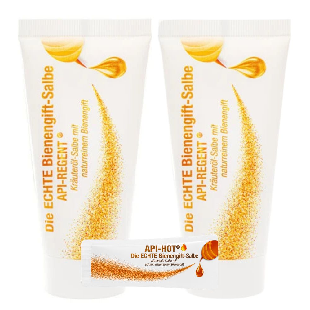 Schloßwald-Bienengut API-REGENT Bienengift-Salbe 50 ml + Gratis Probe