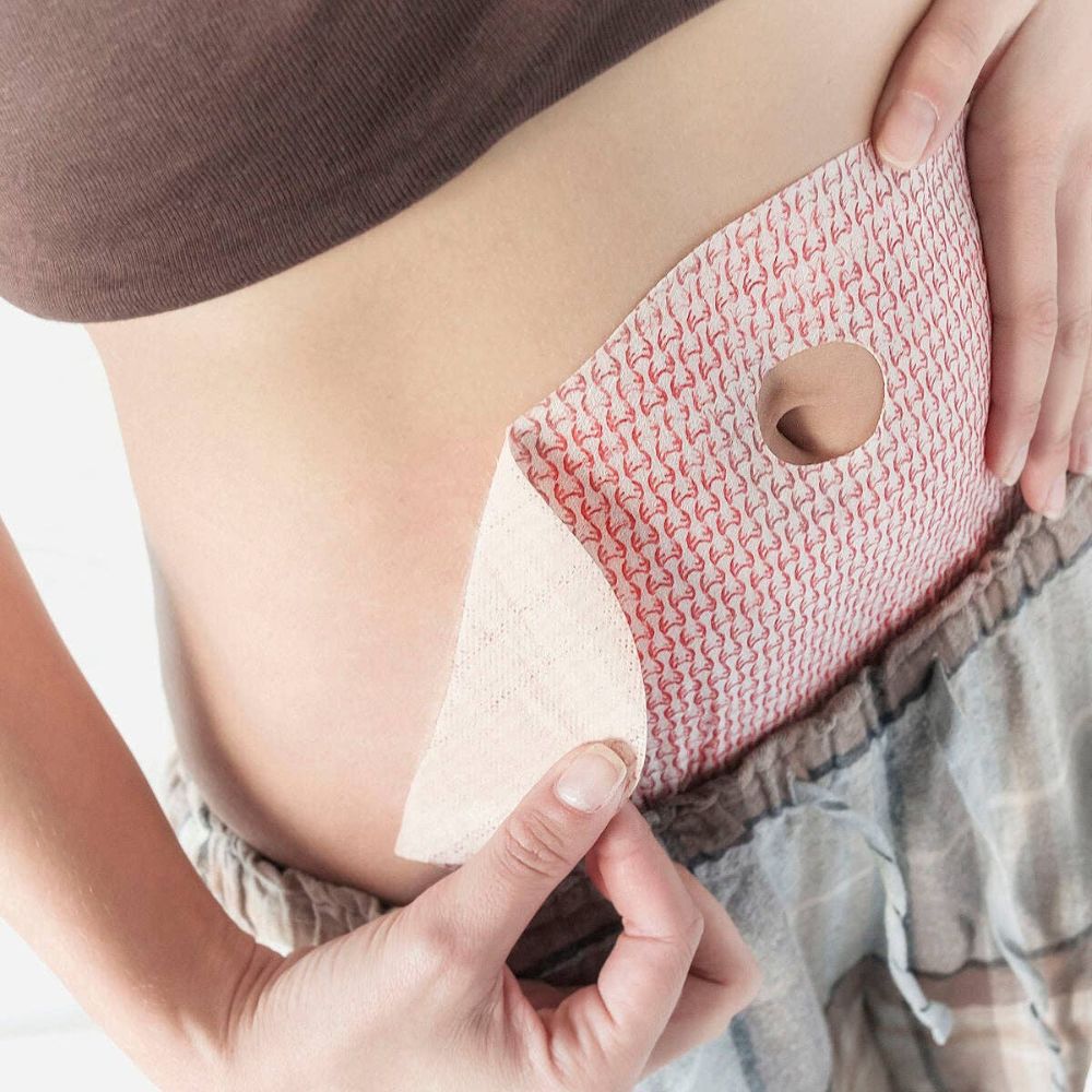 InnovaGoods | Fithes Abnehmpflaster mit Pflanzenextrakten - 5 Stück