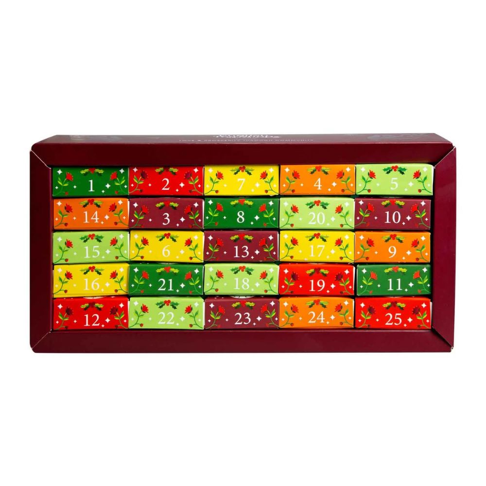 English Tea Shop | Adventskalender "Christmas Vibes only" - 25 BIO Teepyramiden