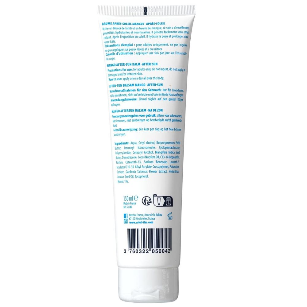 Soleil des îles | After Sun Balsam - Mango (150ml)