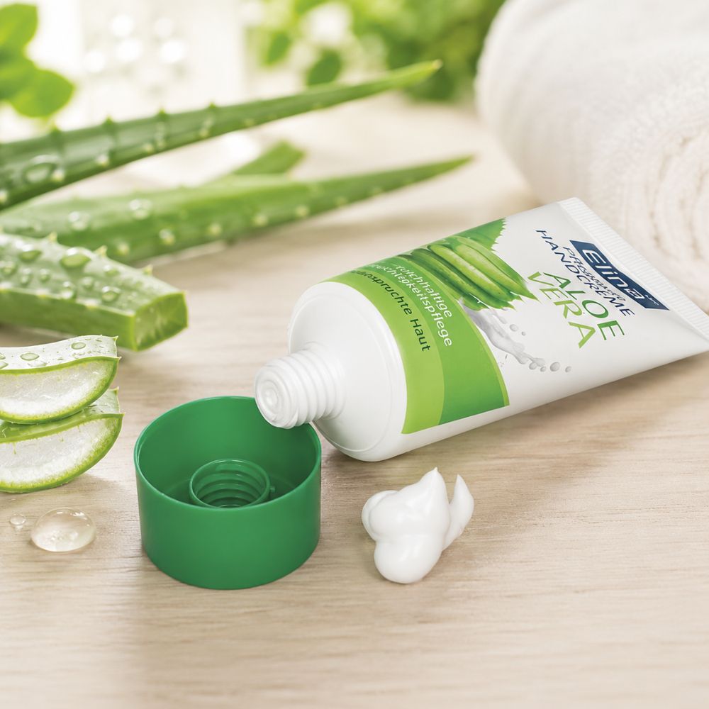 Elina Med | Aloe Vera pflegende Handcreme in Tube - 50ml