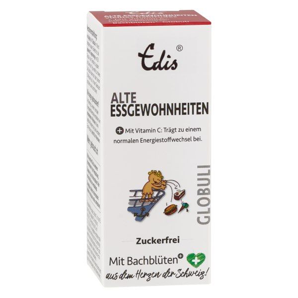 Edis | Alte Essgewohnheiten Bio Bachblüten Globuli