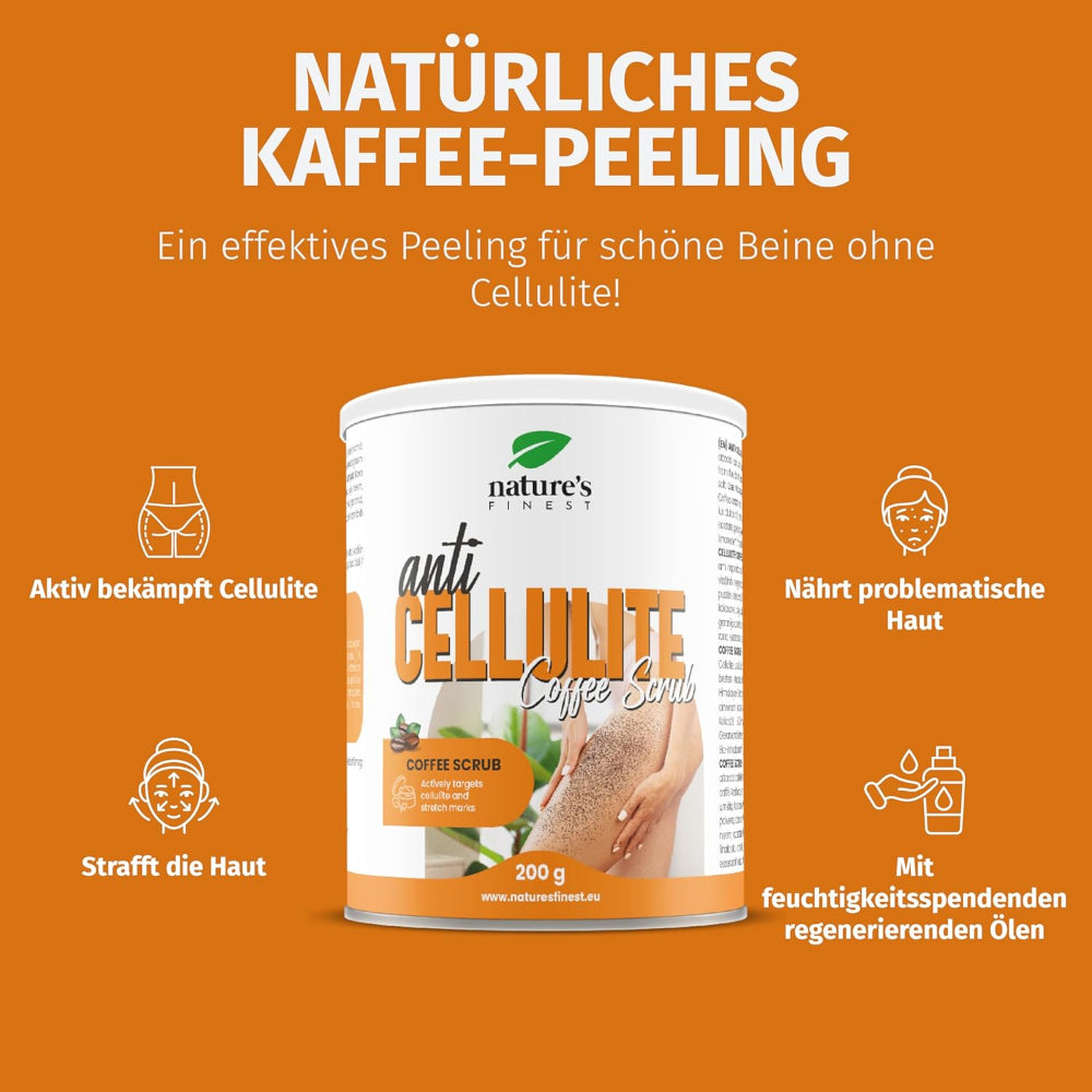 Nature's Finest | Double Cellulite Attack - Netto 325 g für 30 tage