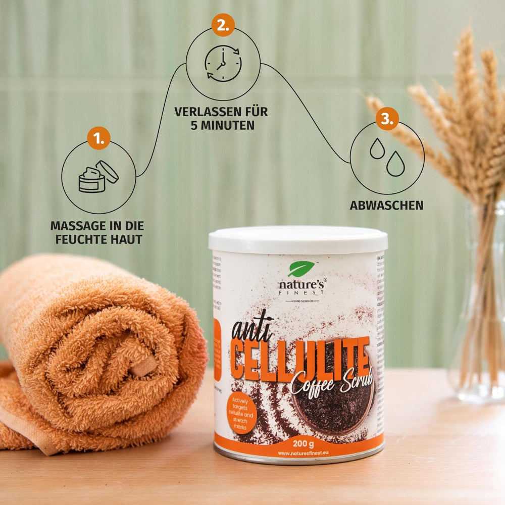 Nature's Finest | Double Cellulite Attack - Netto 325 g für 30 tage