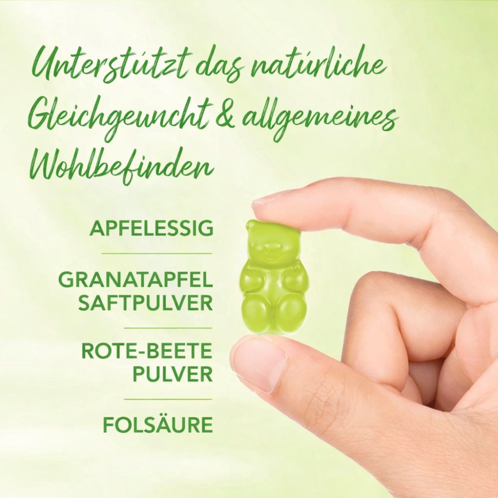 IvyBears | Apple Cider Vinegar mit Folsäure & Vitamin B12 - 60 Gummibärchen