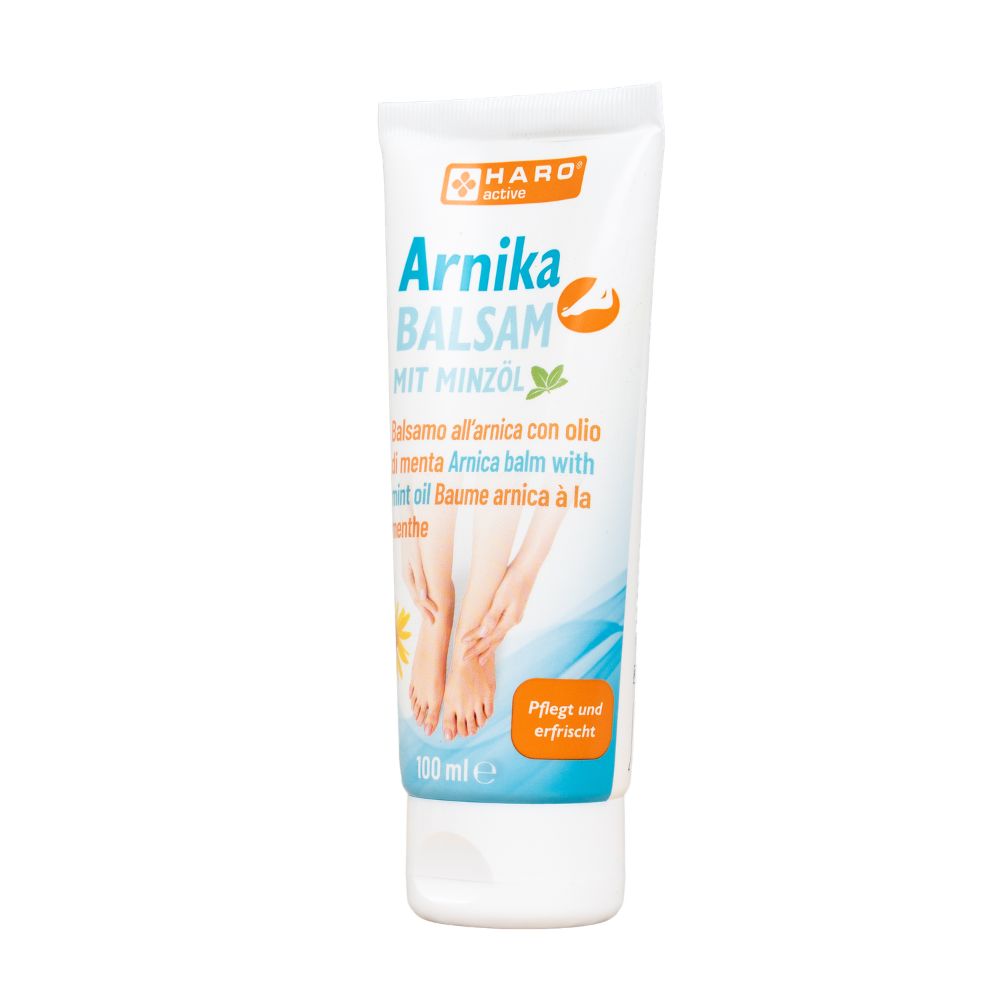 Haro | Arnika Fußbalsam mit Minzöl - 100 ml