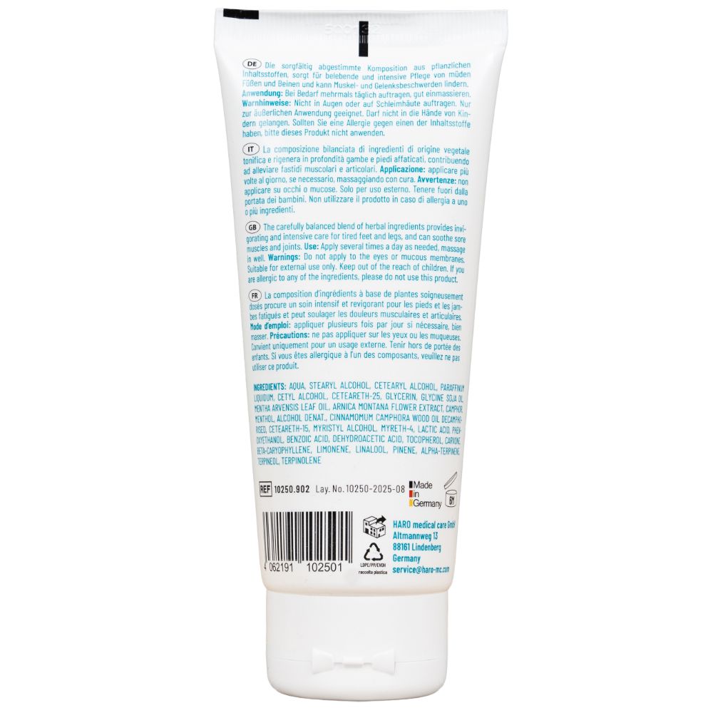 Haro | Arnika Fußbalsam mit Minzöl - 100 ml