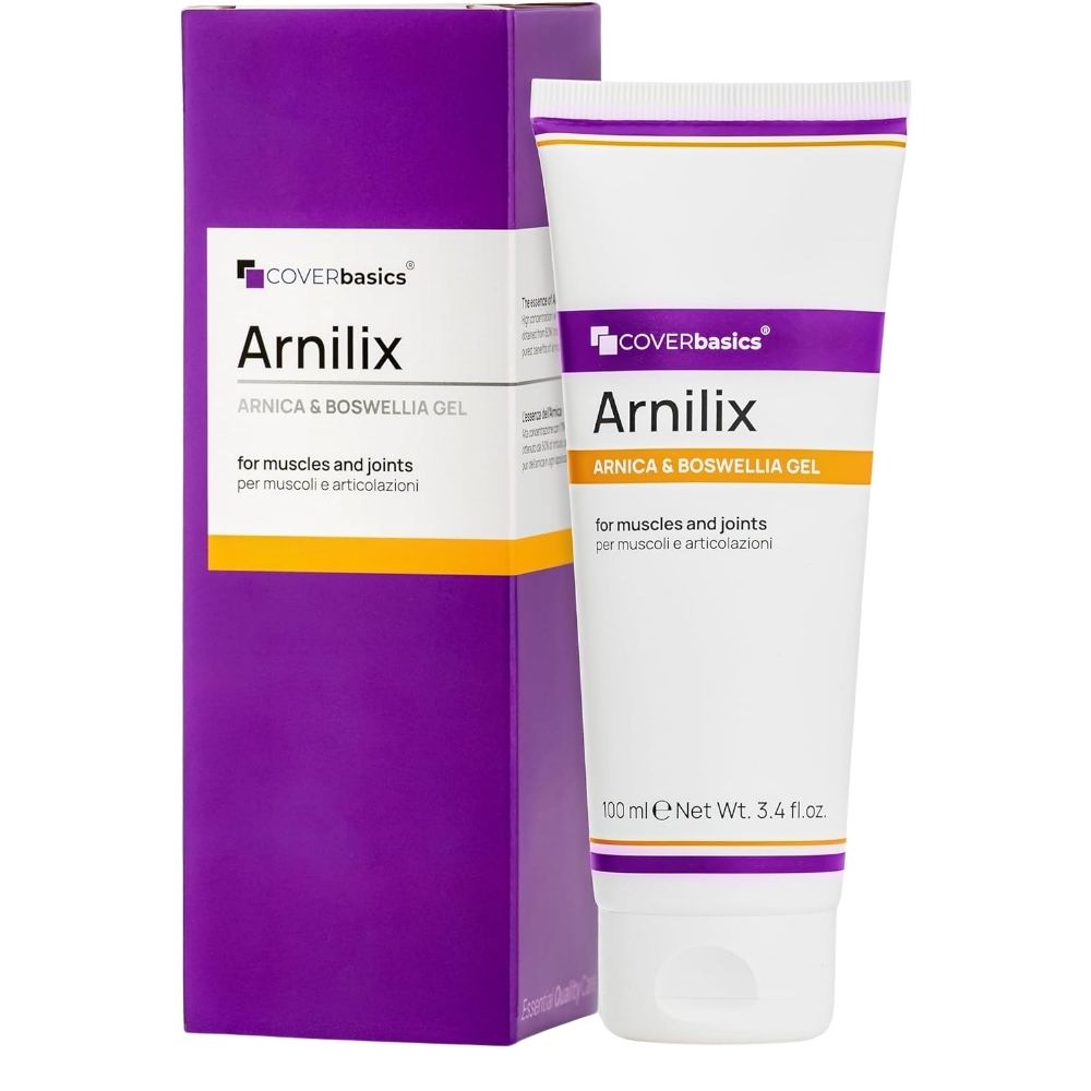 COVERbasics | Arnilix Arnica & Boswellia Gel für Muskeln und Gelenke - 100ml