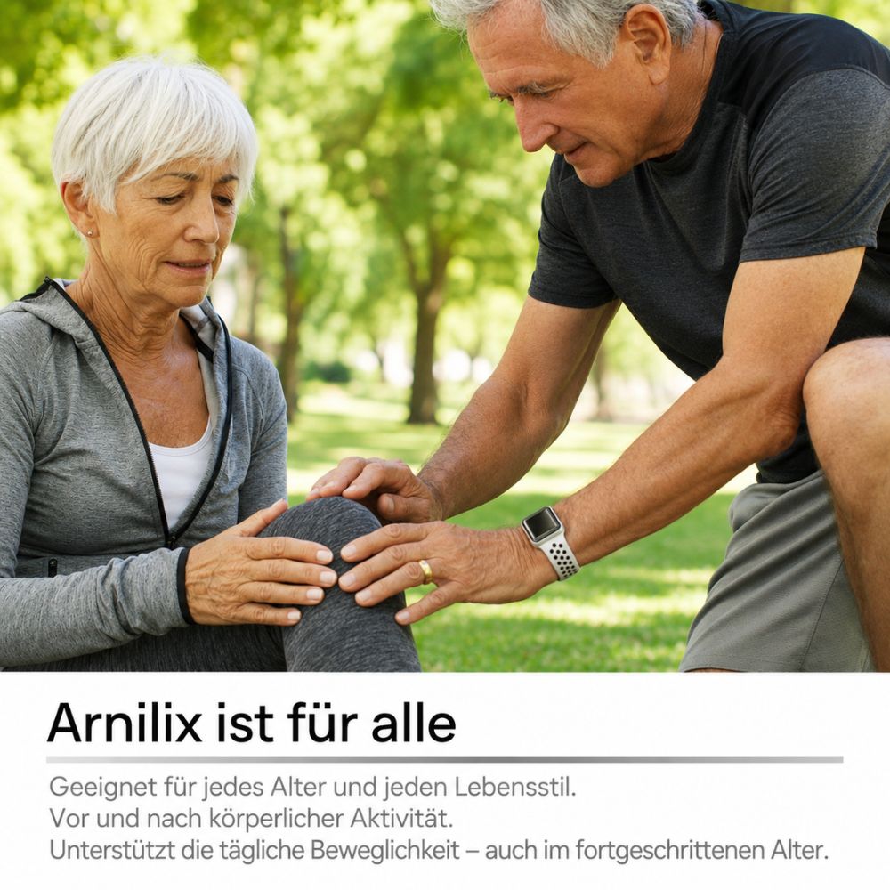 COVERbasics | Arnilix Arnica & Boswellia Gel für Muskeln und Gelenke - 100ml