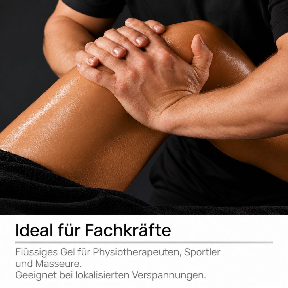 COVERbasics | Arnilix Arnica & Boswellia Gel für Muskeln und Gelenke - 100ml