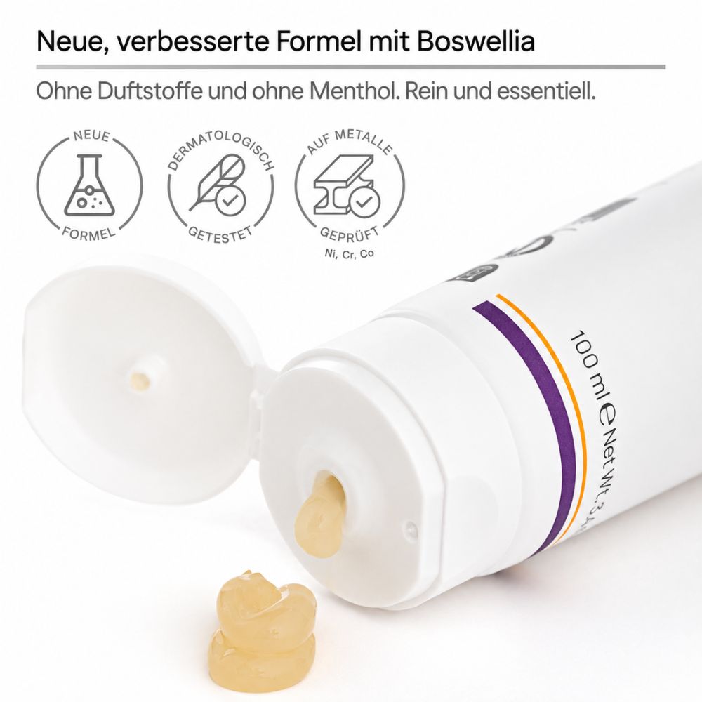 COVERbasics | Arnilix Arnica & Boswellia Gel für Muskeln und Gelenke - 100ml