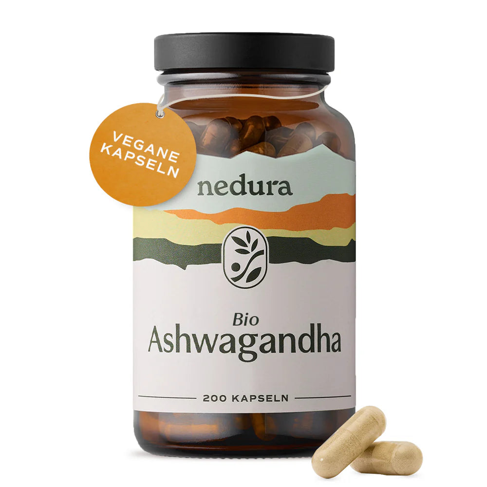 Nedura BIO Ashwagandha – 200 Kapseln
