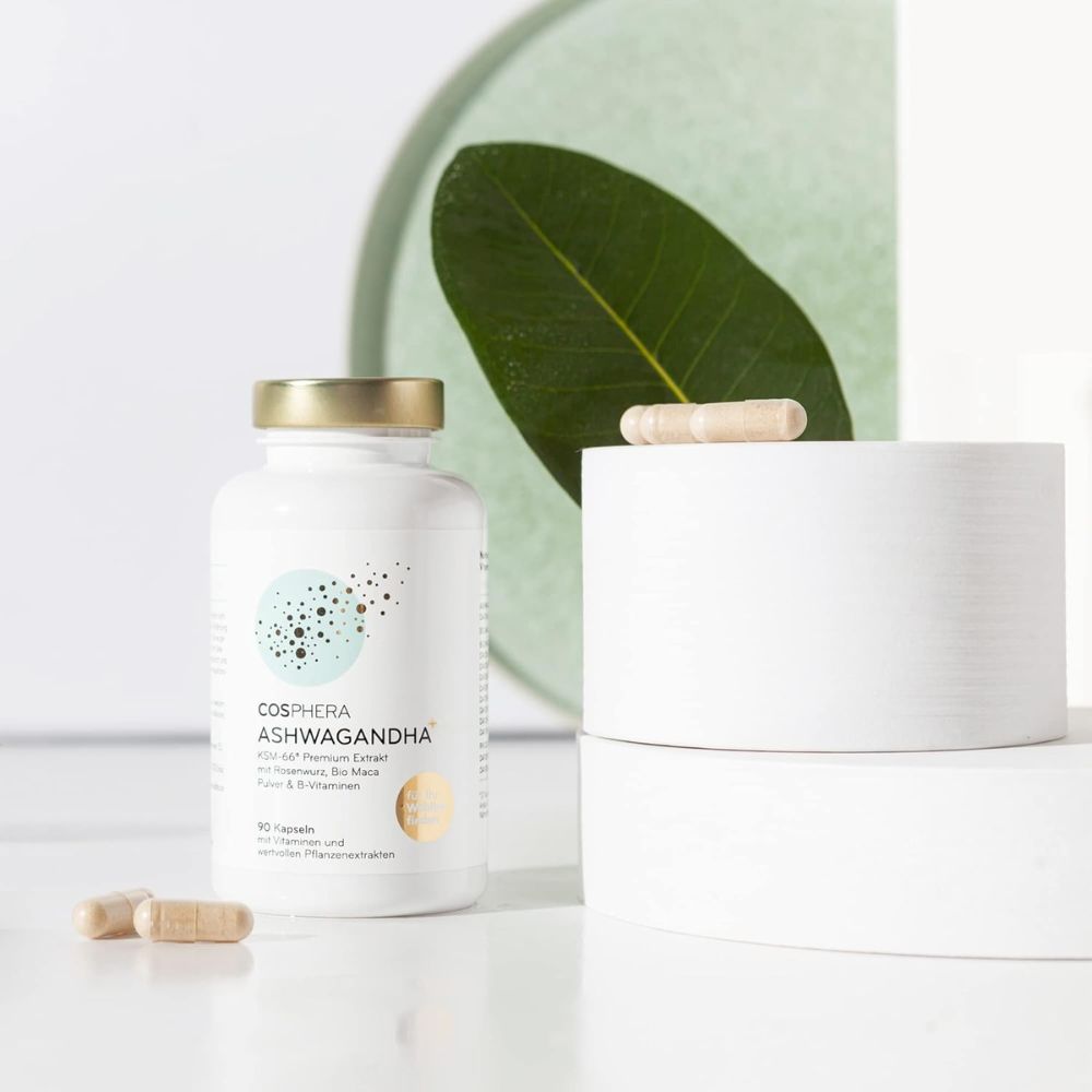 Cosphera | Ashwagandha+ Kapseln - 90 Kapseln