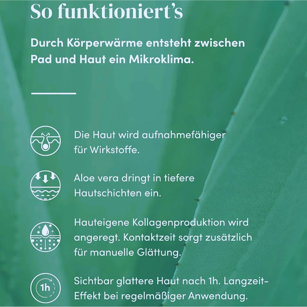 APRICOT I Dekolleté Pad mit Aloe vera - 30 Behandlungen