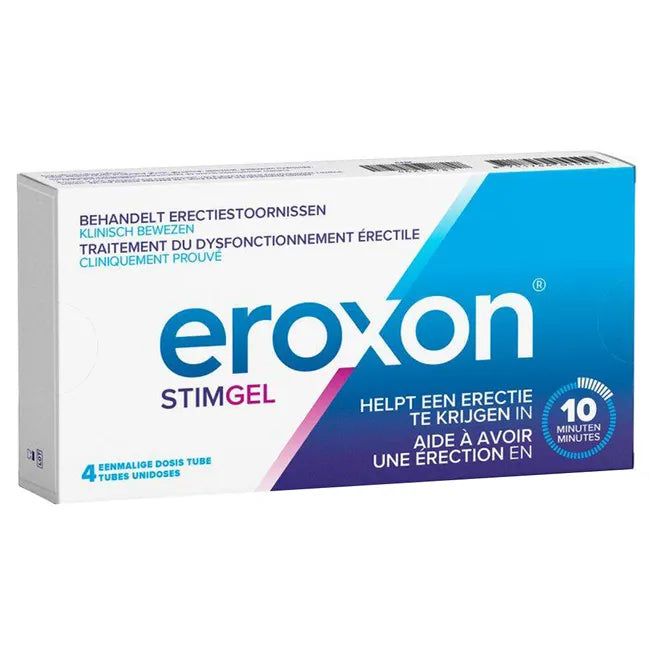 EROXON - bei Erektiler Dysfunktion - Verhilft Ihnen innerhalb von 10 Minuten zu einer Erektion - Diskrete tablettenfreie Behandlung