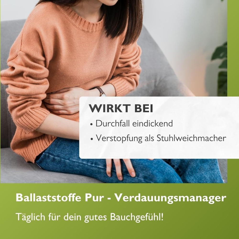 Code Vital | Ballaststoffe PUR - Verdauungsmanager