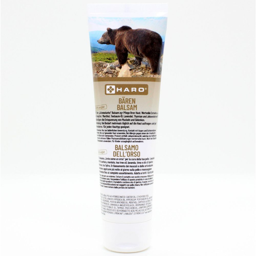 Haro | Bären Balsam - bei Muskelschmerzen & Verspannungen - 100ml