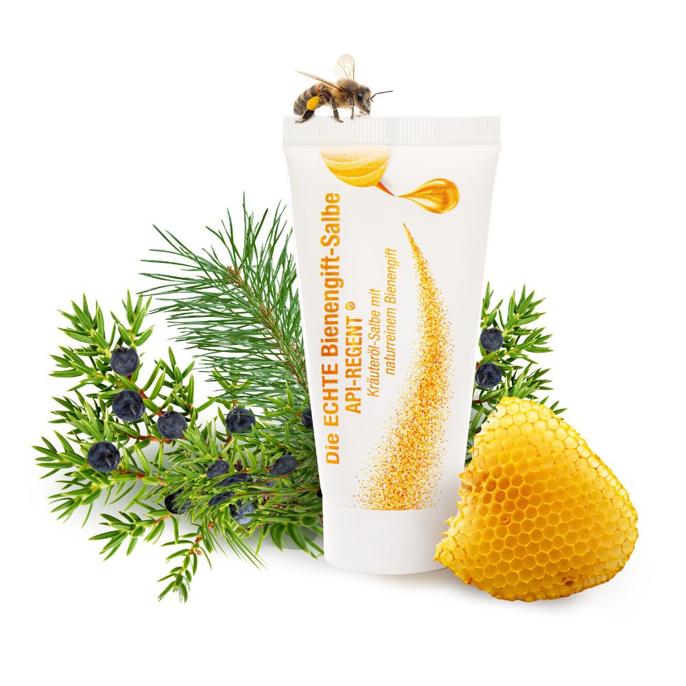 Schloßwald-Bienengut | Die ECHTE Bienengift-Salbe API-REGENT® Classic