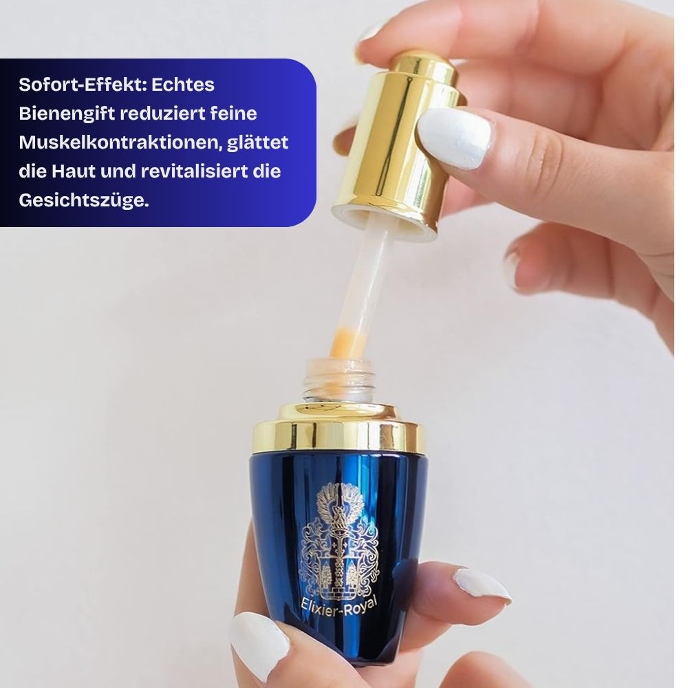 Schloßwald-Bienengut | Premium Bienengift Elixier-Royal®