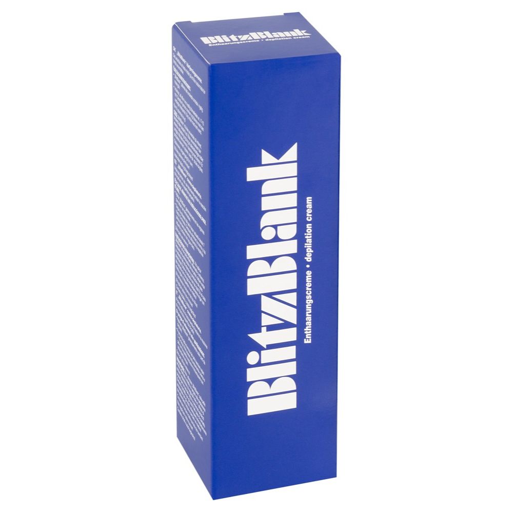 Lubry | BlitzBlank Sanfte Enthaarungscreme für den Intimbereich