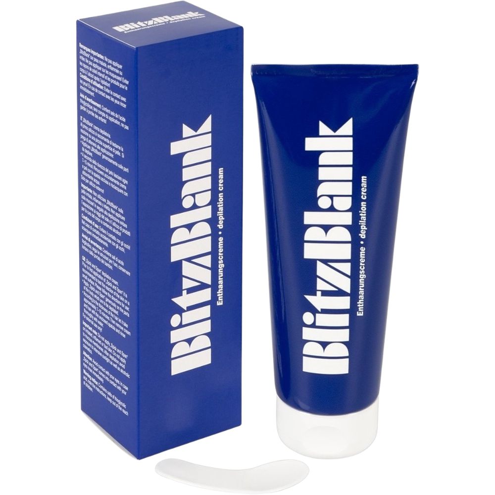 Lubry | BlitzBlank Sanfte Enthaarungscreme für den Intimbereich