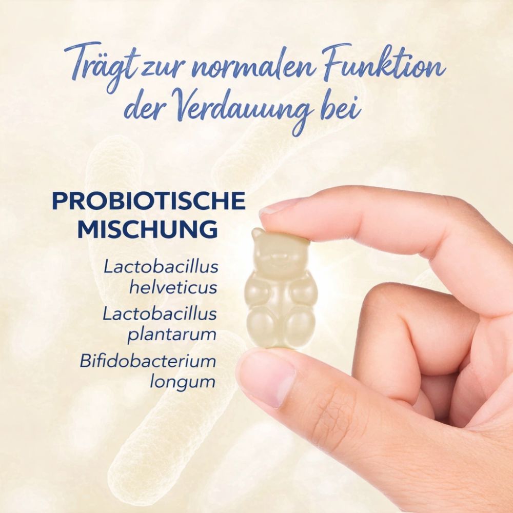 IvyBears | Boost Probiotics - 60 Gummibärchen