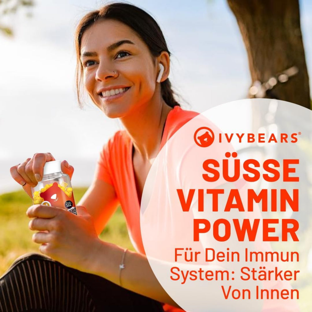 IvyBears | Boost Immune - tägliche Immununterstützung