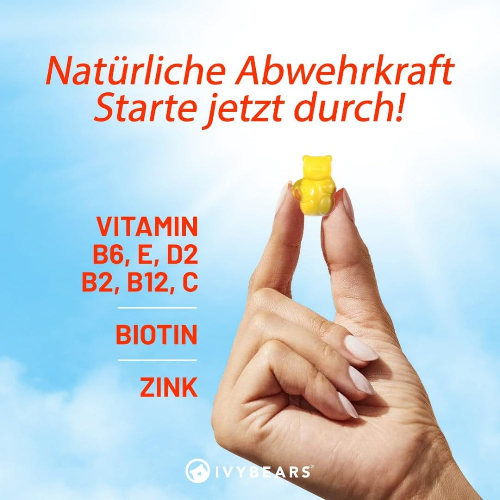 IvyBears | Boost Immune - tägliche Immununterstützung