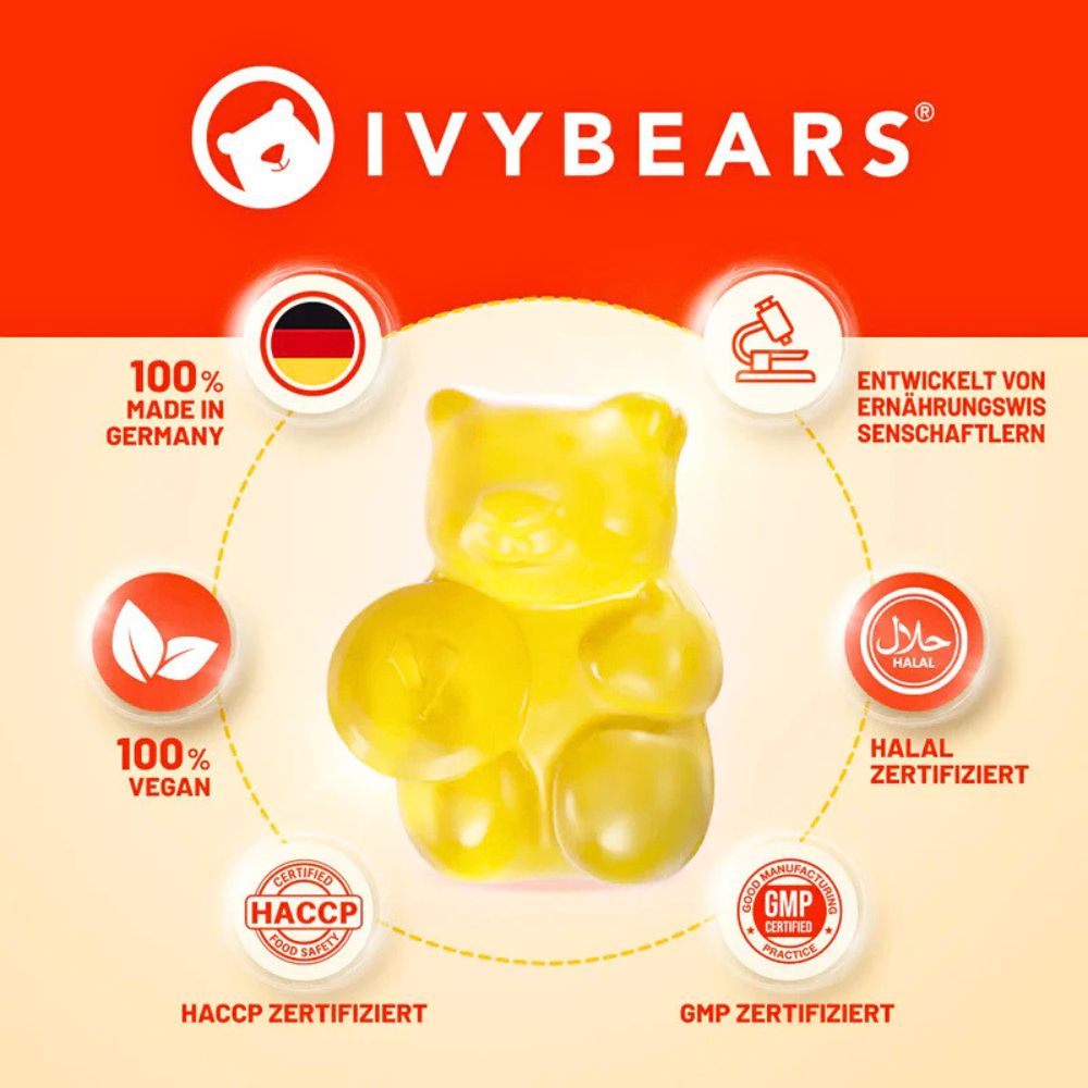 IvyBears | Boost Immune - tägliche Immununterstützung