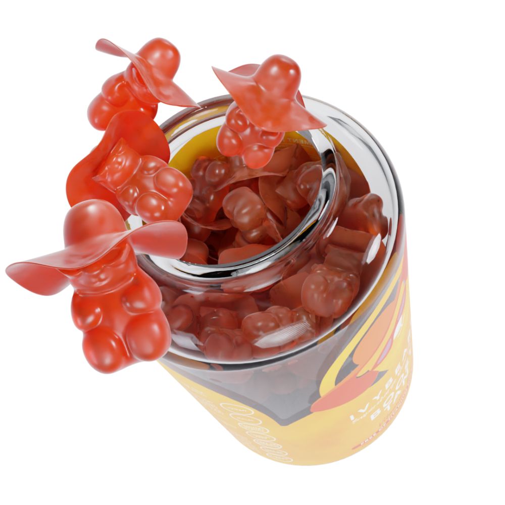 IvyBears | Boost Tan - Gummibärchen für eine natürliche Sommerbräune