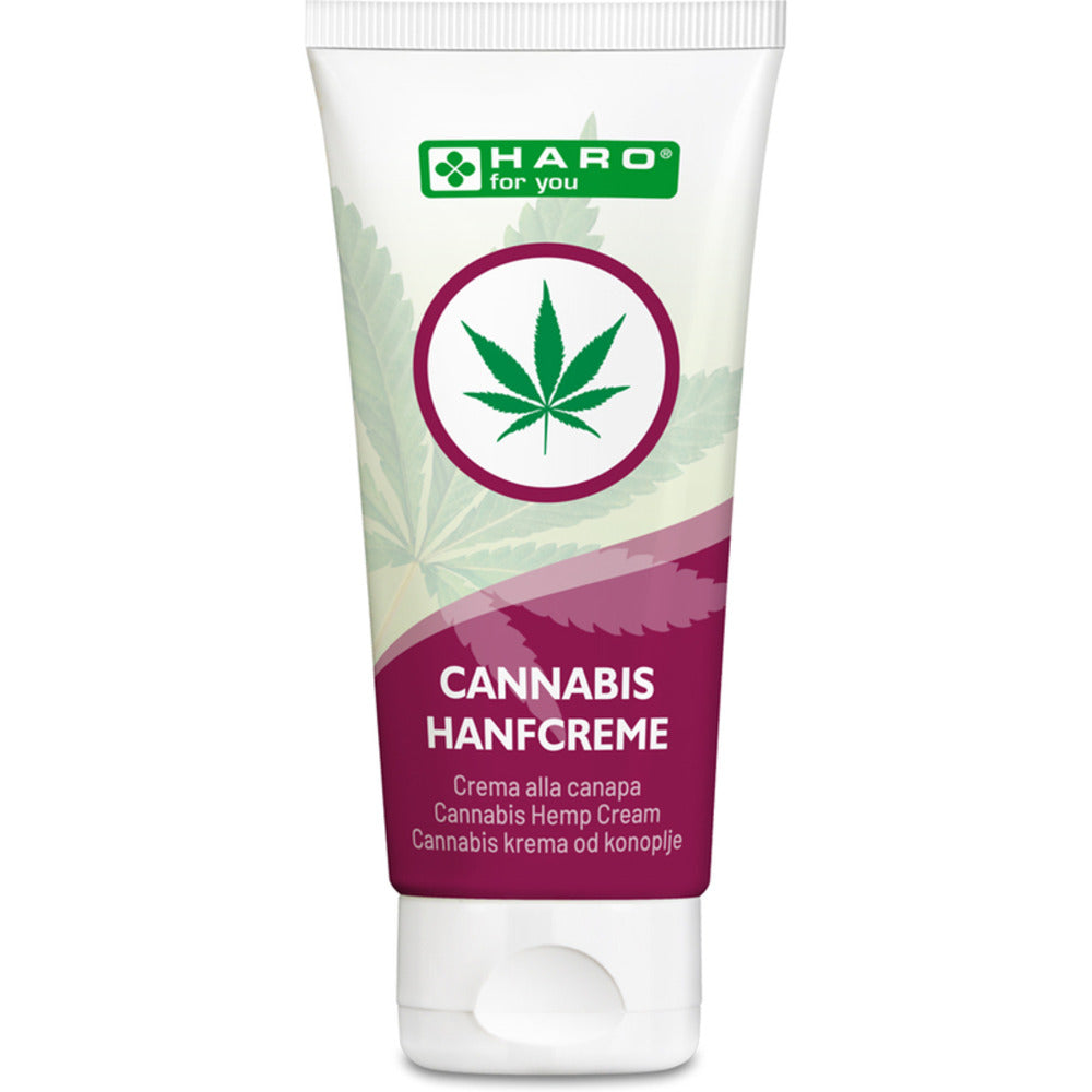 Haro | Cannabis Hanf Creme - Für den ganzen Körper - 100ml