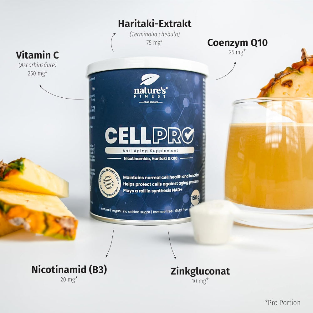Nature's Finest | Cell PRO für Zellschutz und Regeneration (Anti-aging)
