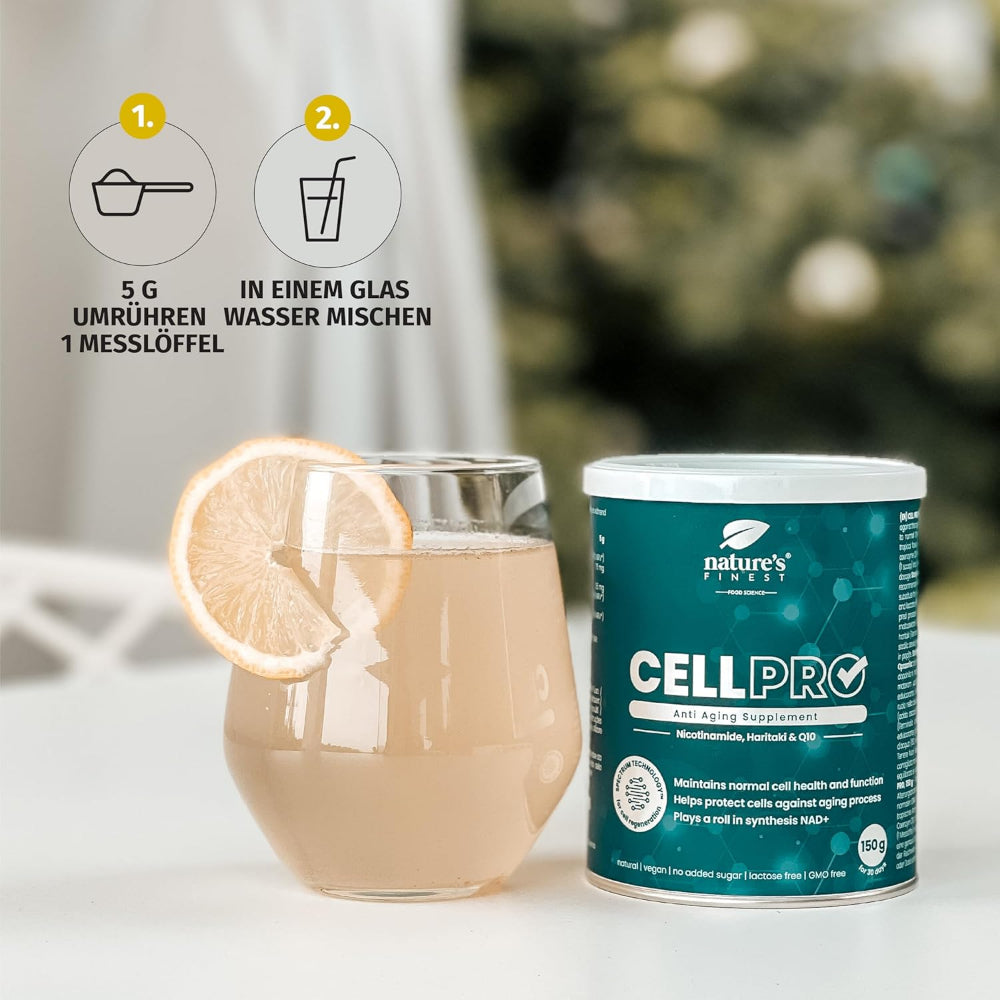 Nature's Finest | Cell PRO für Zellschutz und Regeneration (Anti-aging)