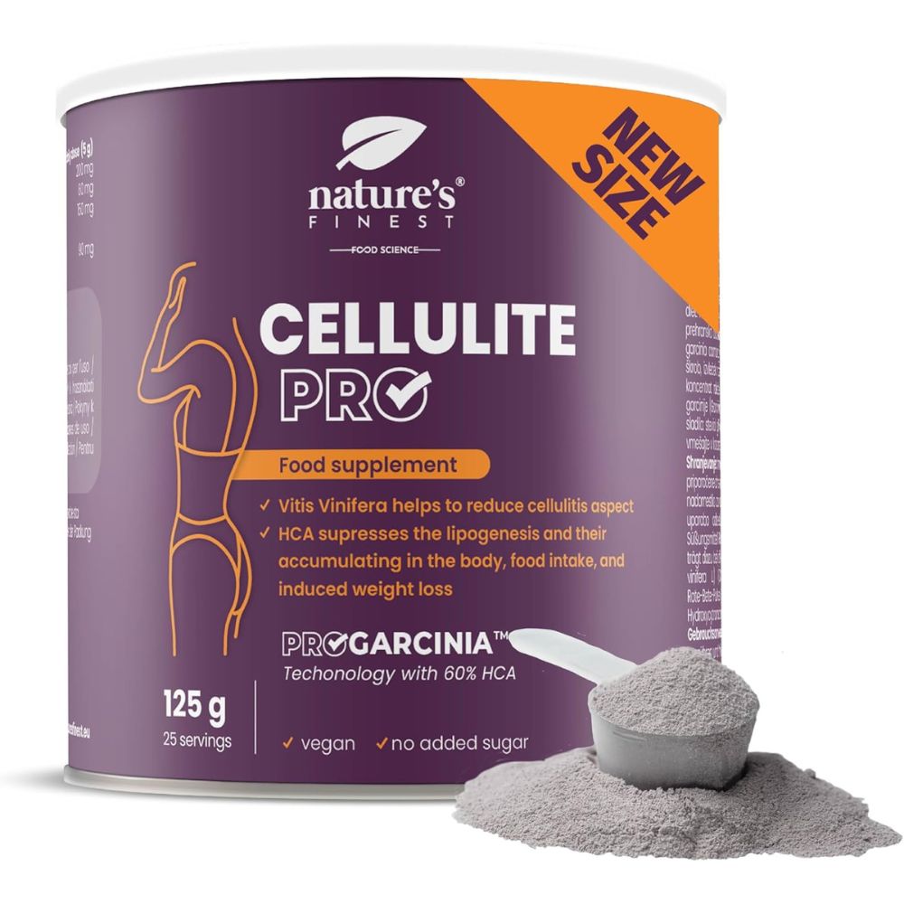 Nature's Finest | Cellulite PRO - Ultimatives Anti-Cellulite-Supplement