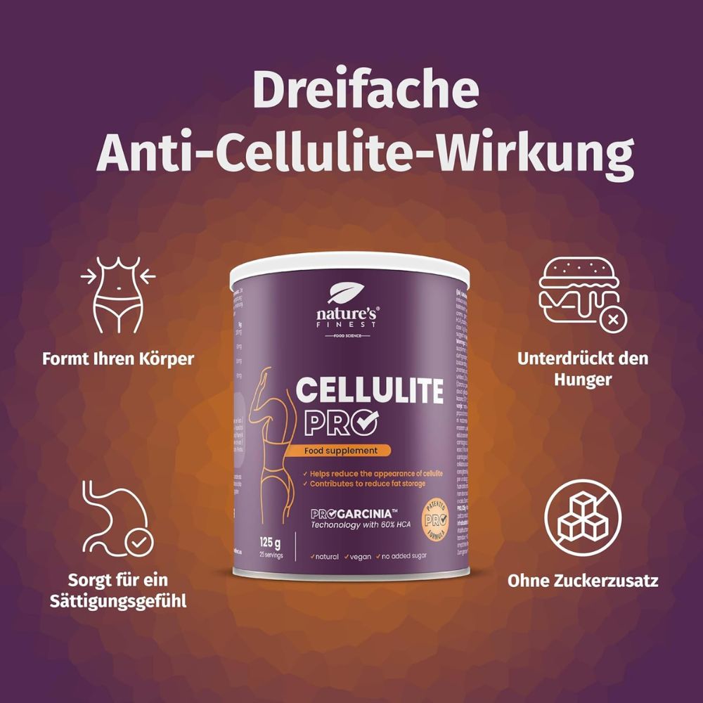 Nature's Finest | Cellulite PRO - Ultimatives Anti-Cellulite-Supplement