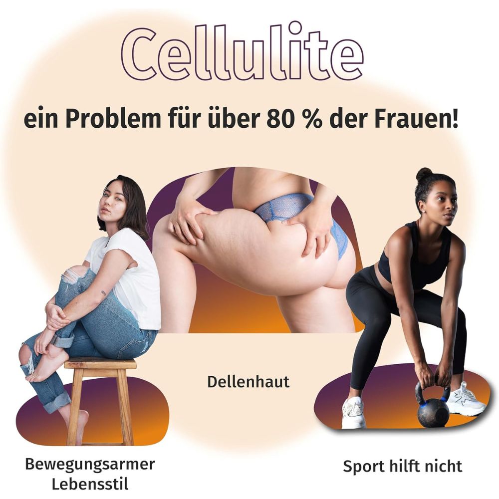 Nature's Finest | Double Cellulite Attack - Netto 325 g für 30 tage