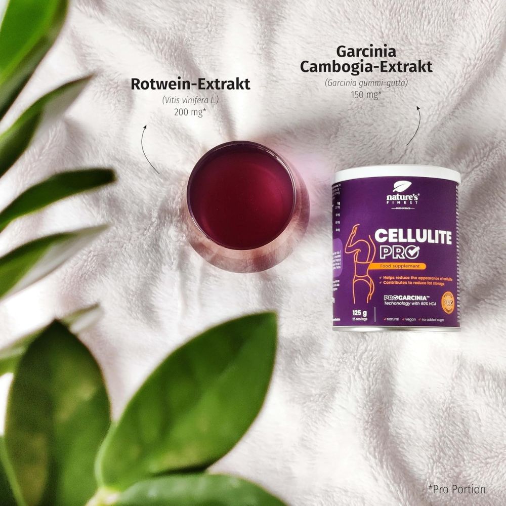 Nature's Finest | Cellulite PRO - Ultimatives Anti-Cellulite-Supplement